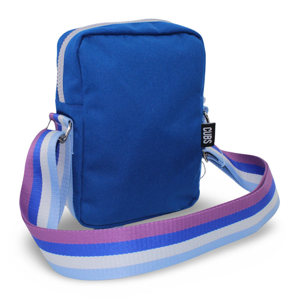 True Blue Cross Body Bag
