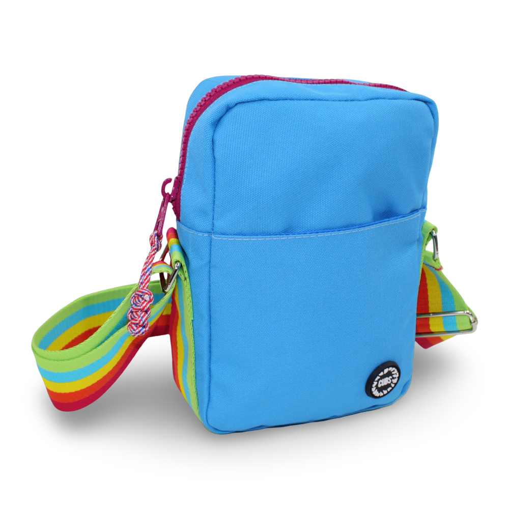 Light Blue Cross Body Bag