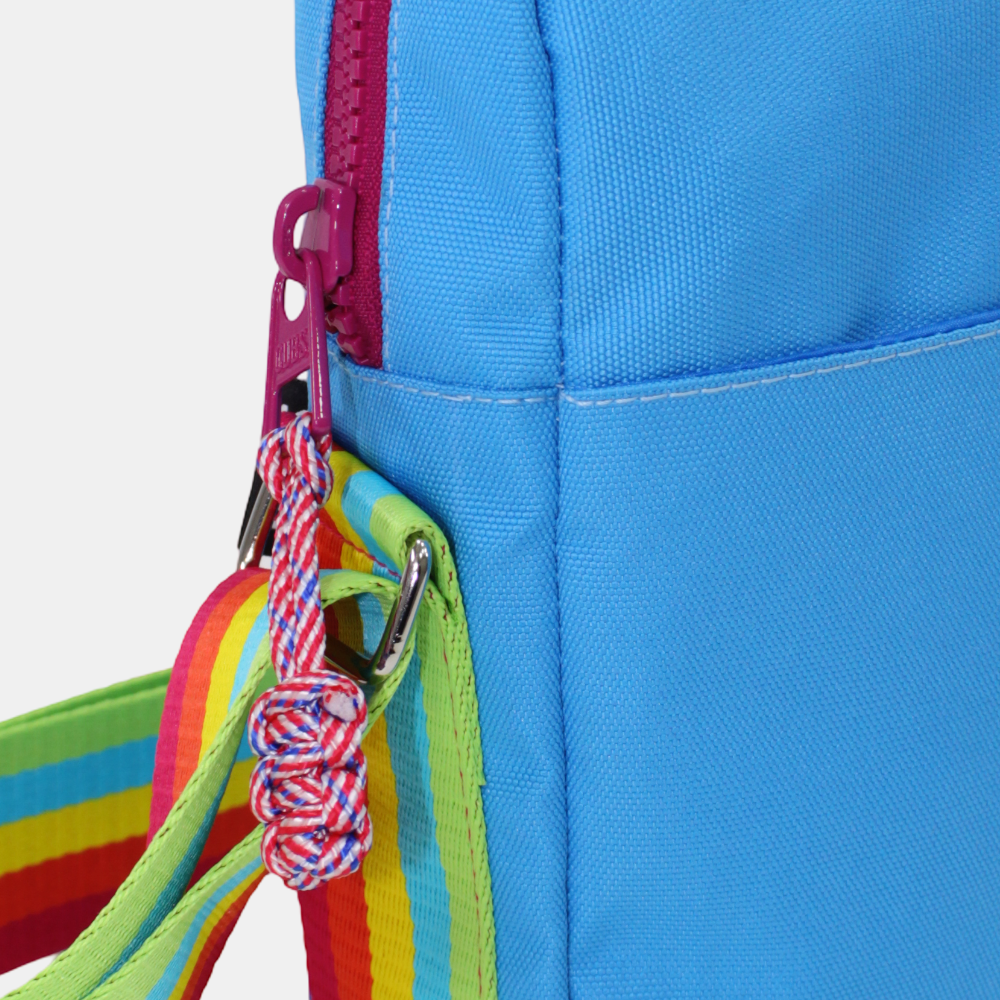 Light Blue Cross Body Bag