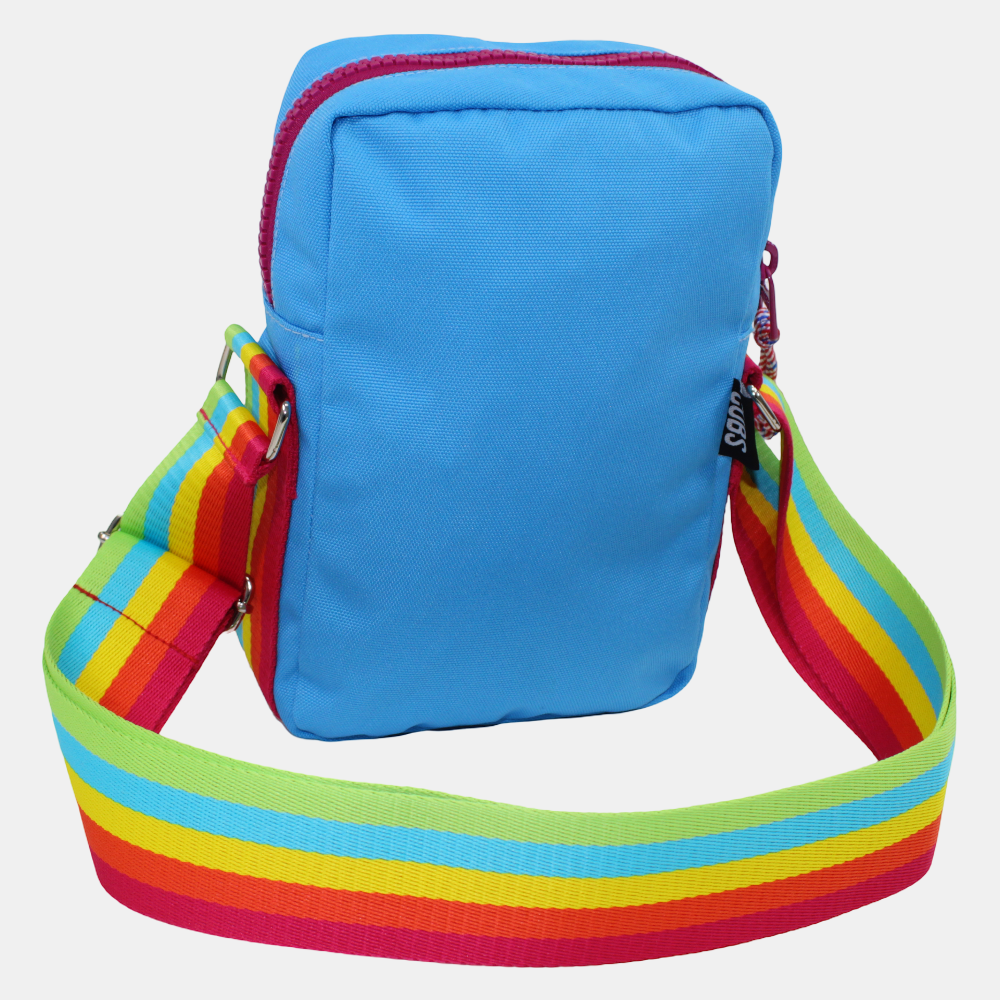 Light Blue Cross Body Bag