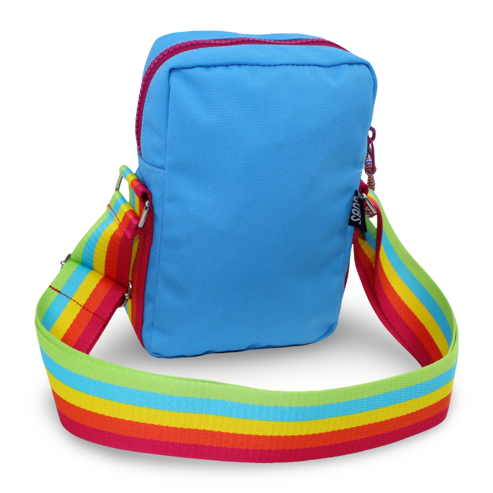 Light Blue Cross Body Bag