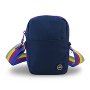 Cubs Cross Body Bag – Navy/Purple