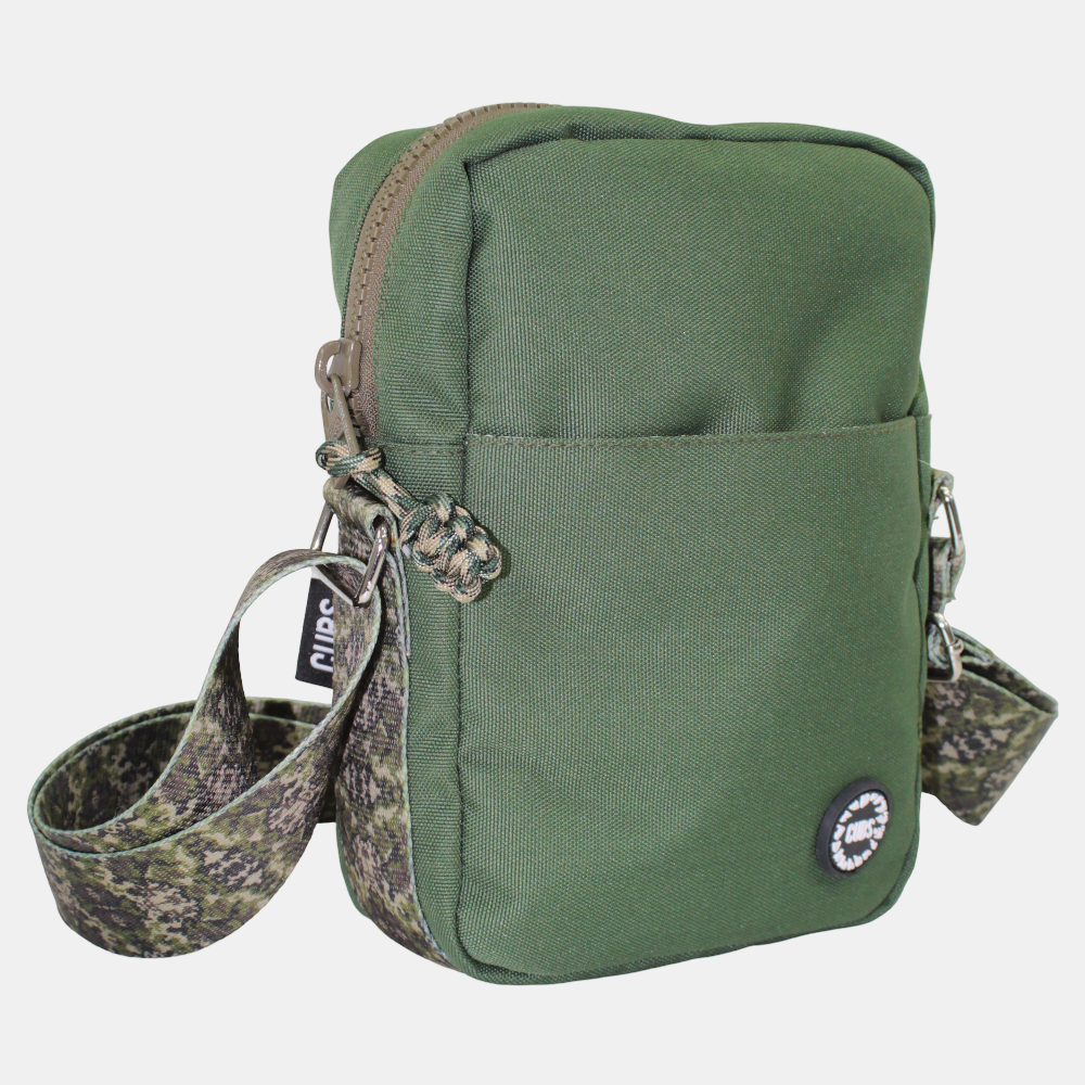 Army Green Cross Body Bag