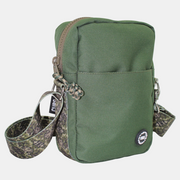 Army Green Cross Body Bag