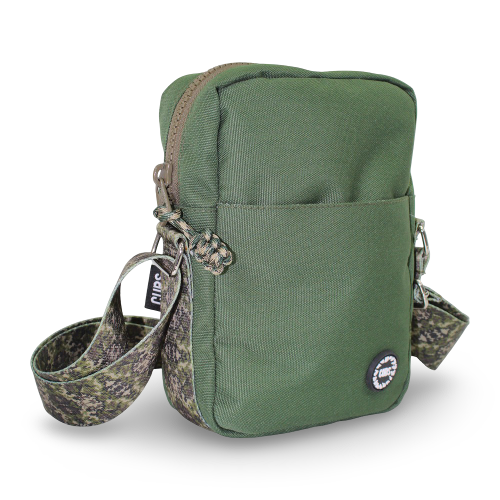 Army Green Cross Body Bag