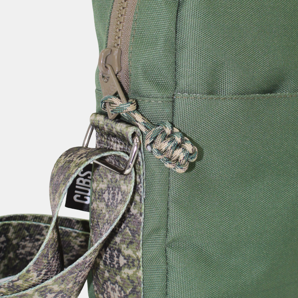 Army Green Cross Body Bag