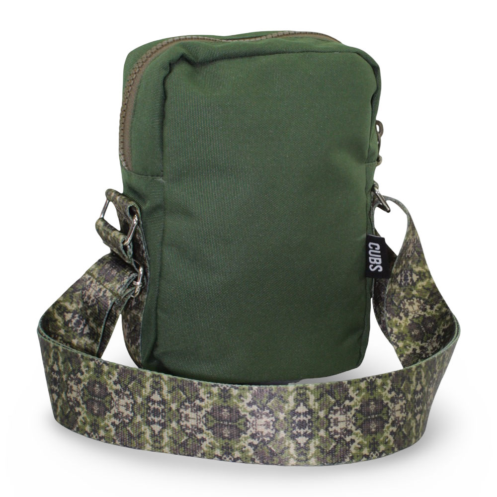 Army Green Cross Body Bag
