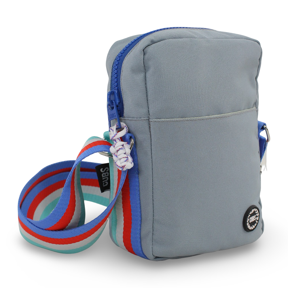 Cubs Cross Body Bags – Grey