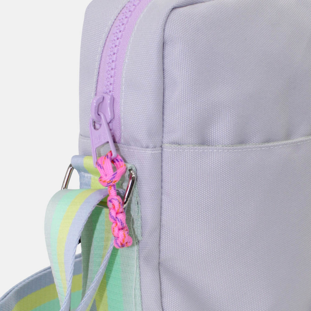 Light Grey Cross Body Bag