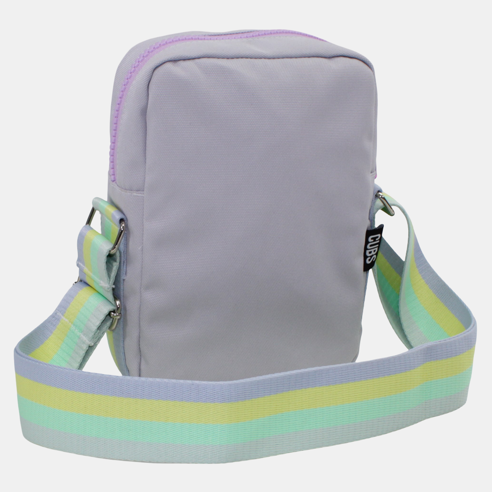 Light Grey Cross Body Bag