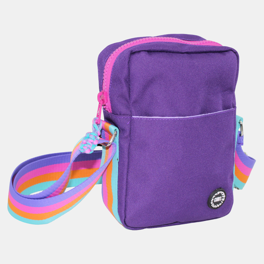 Purple Cross Body Bag