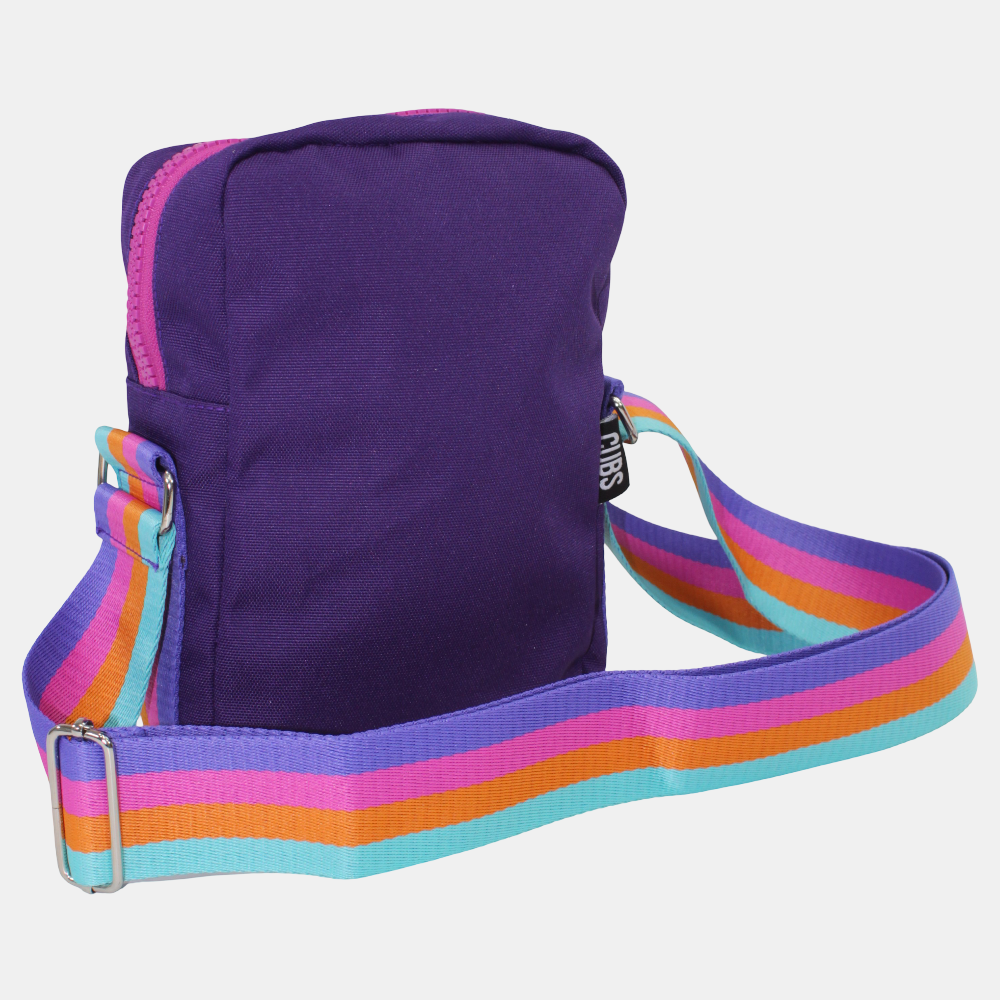 Purple Cross Body Bag