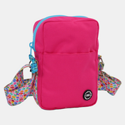 Hot Pink Cross Body Bag