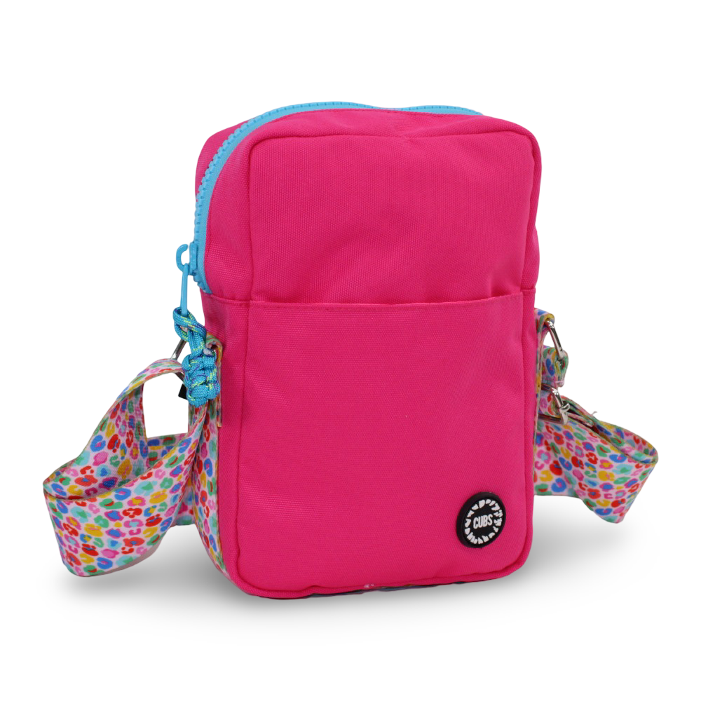 Hot Pink Cross Body Bag