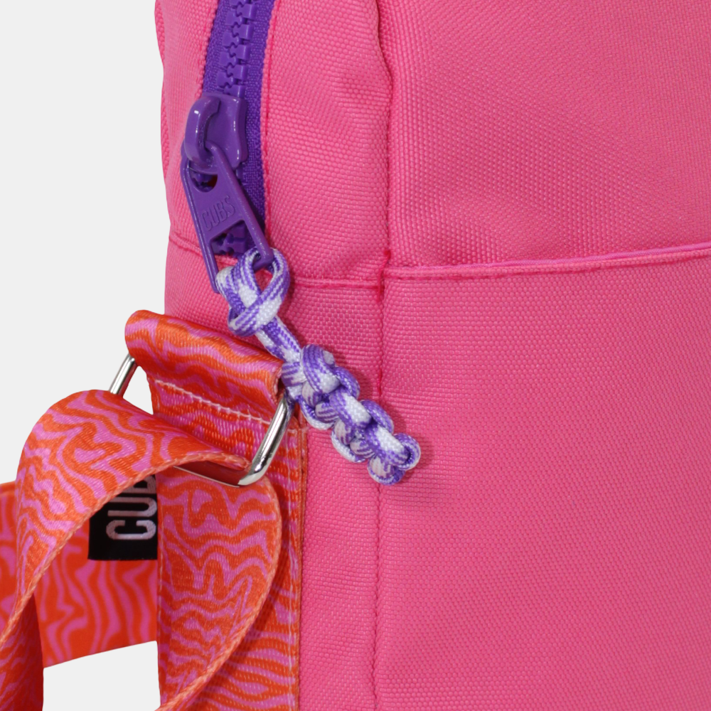 Pink Cross Body Bag