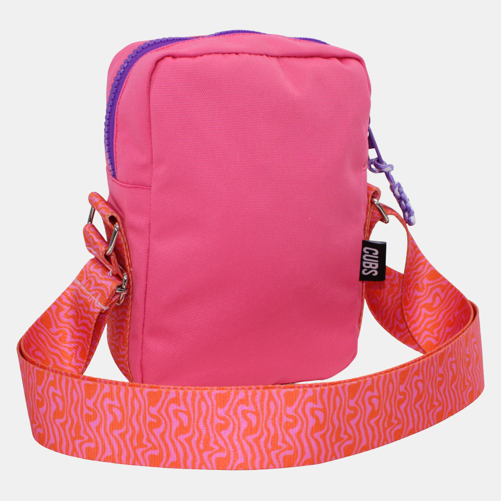 Pink Cross Body Bag