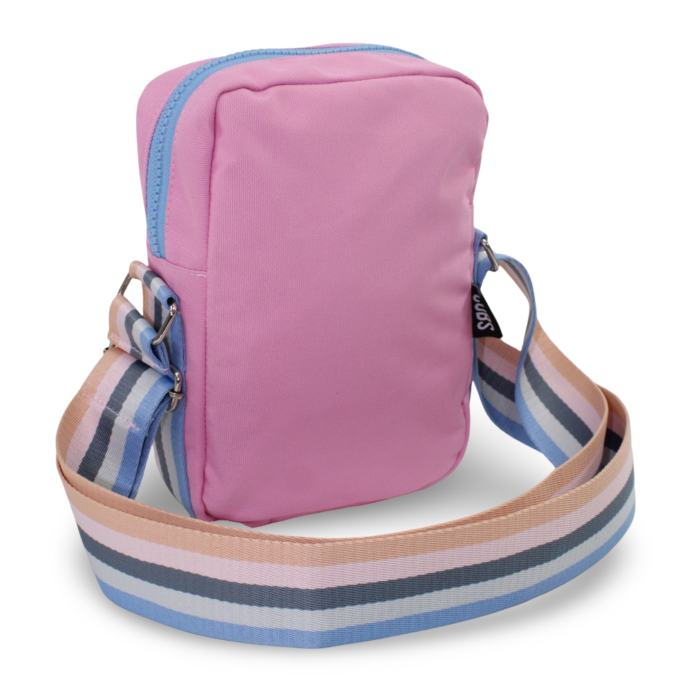 Light Pink Cross Body Bag