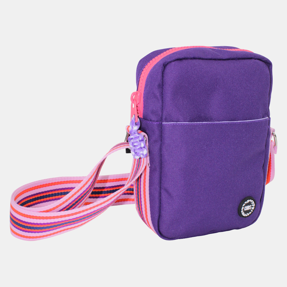 Purple/Fuchsia Cross Body Bag