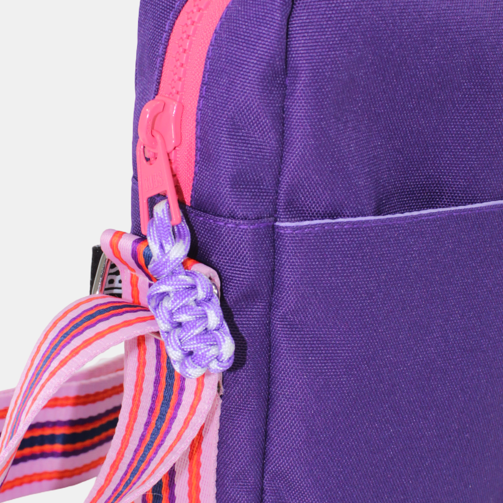 Purple/Fuchsia Cross Body Bag
