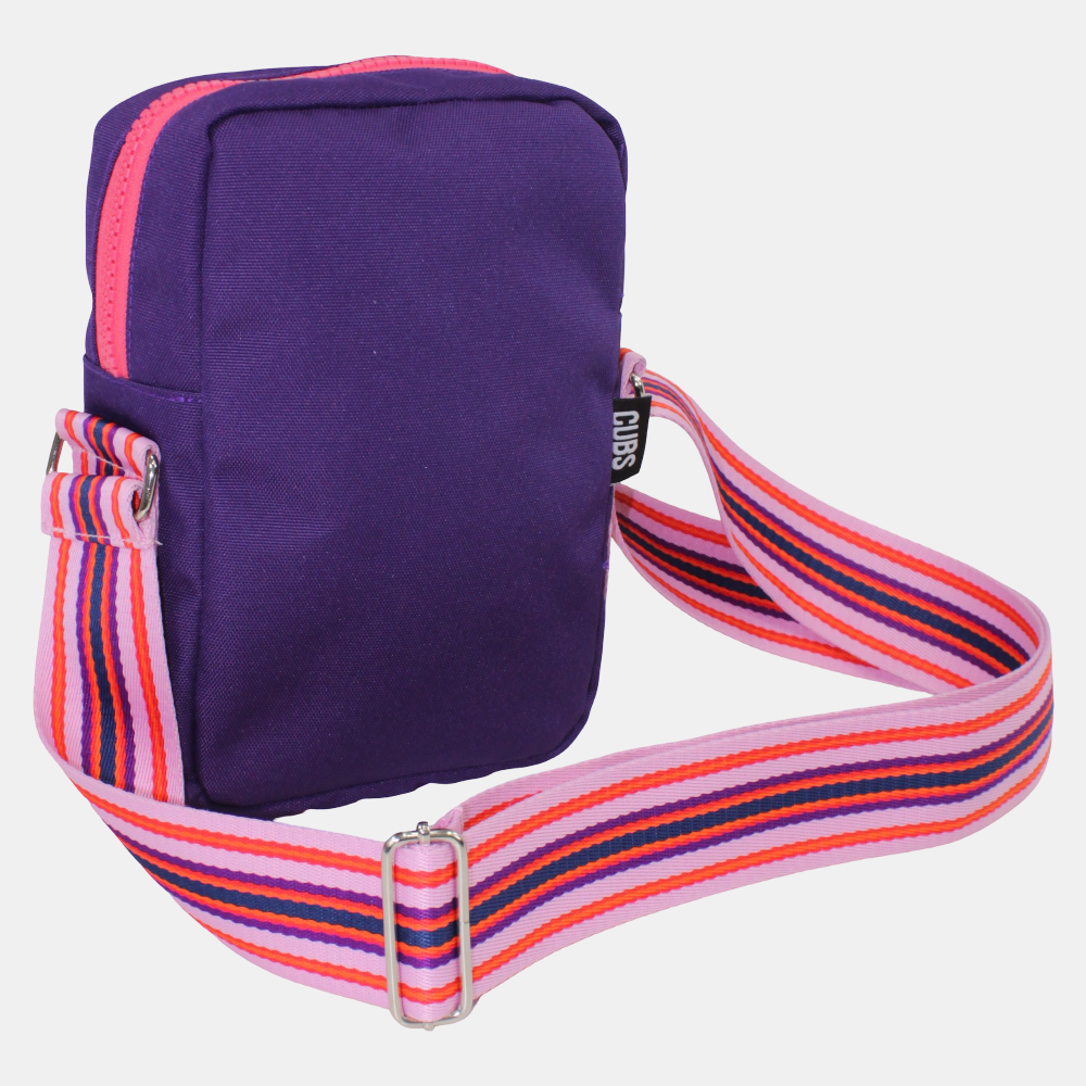 Purple/Fuchsia Cross Body Bag