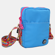 Blue/Pink Cross Body Bag
