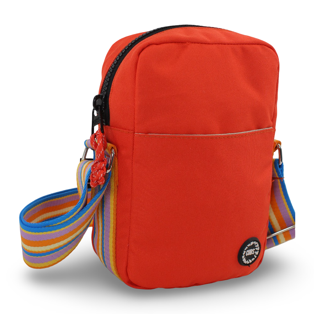 Cubs Cross Body Bags – Red/Navy