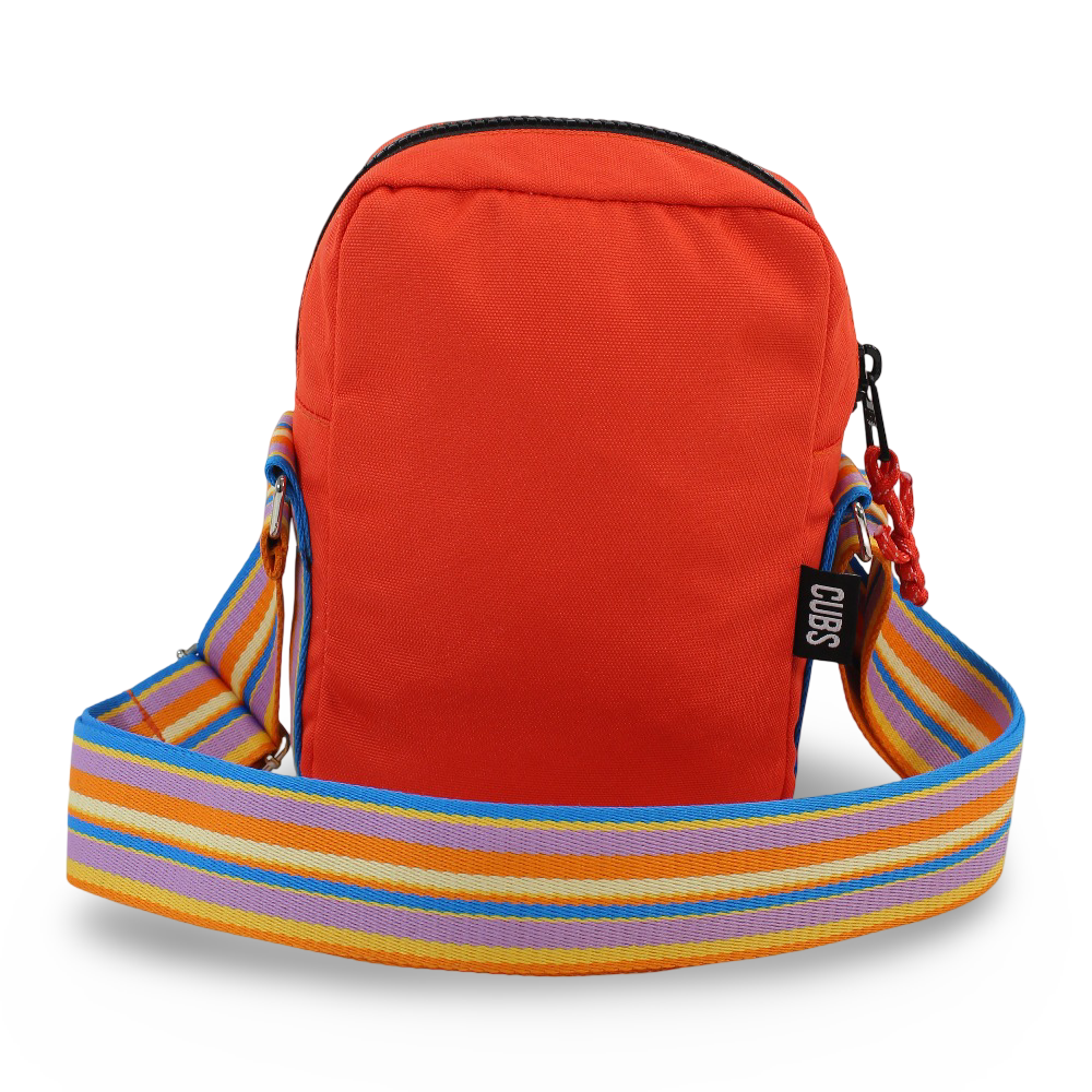 Cubs Cross Body Bags – Red/Navy