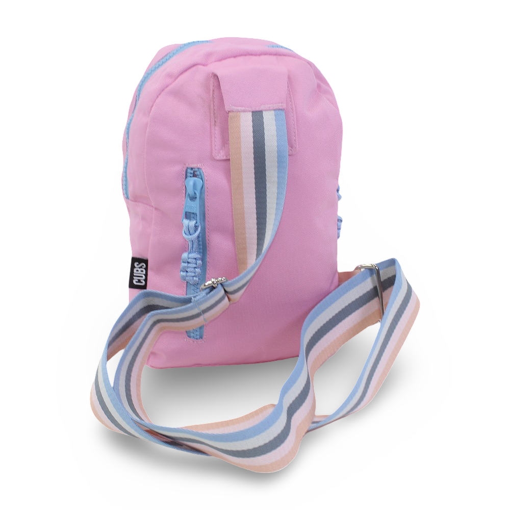Cubs Sling with Front Pocket - Light Pink
