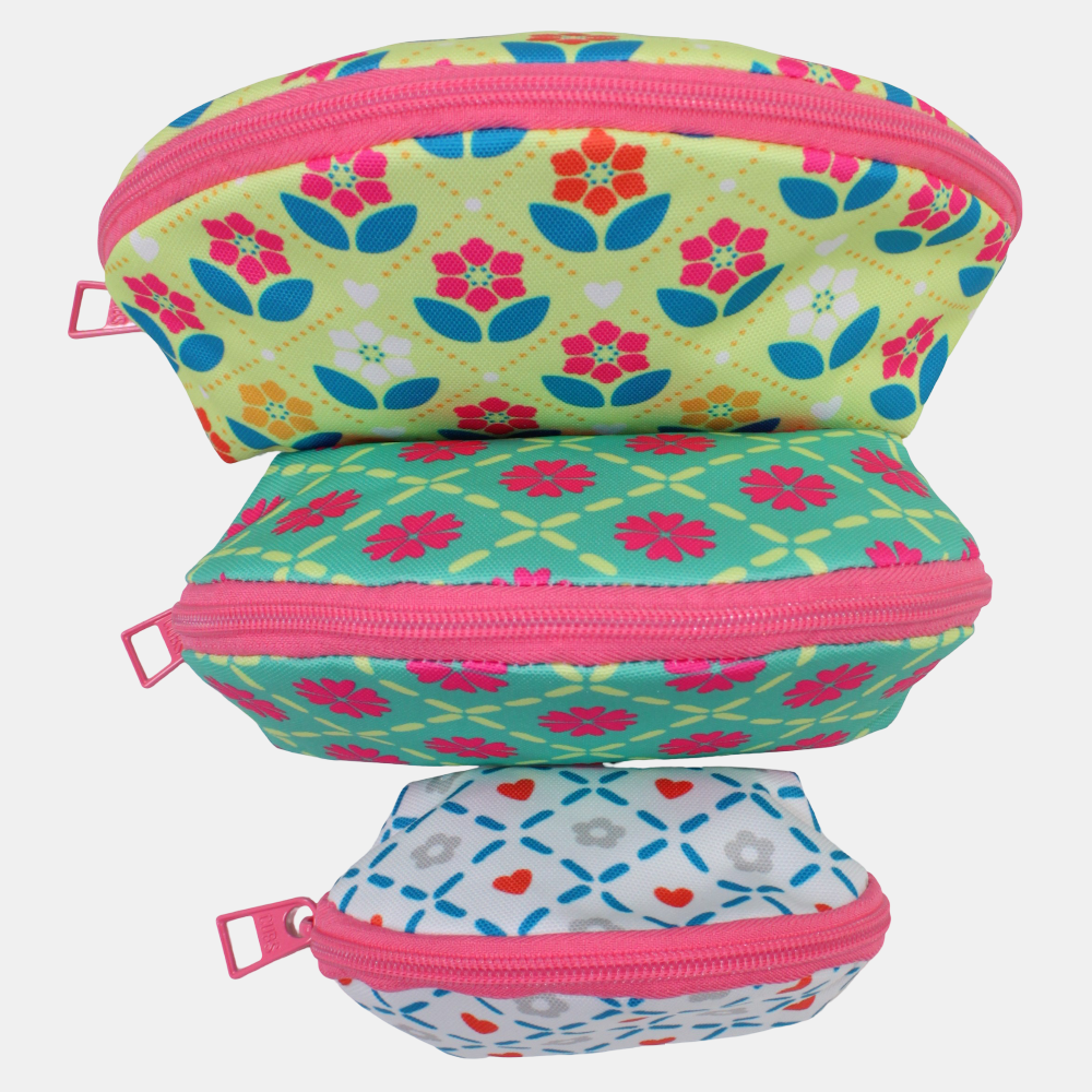 Sweet November Make-Up Round Bags
