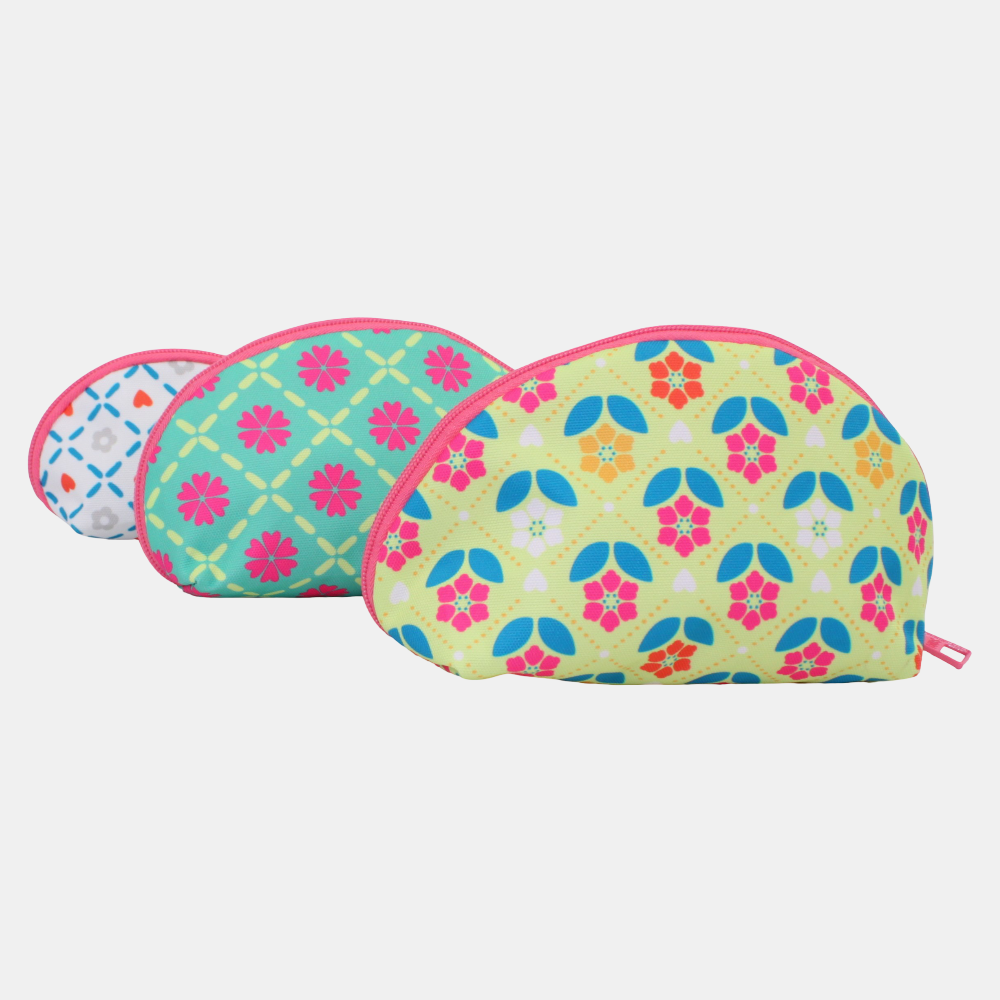 Sweet November Make-Up Round Bags