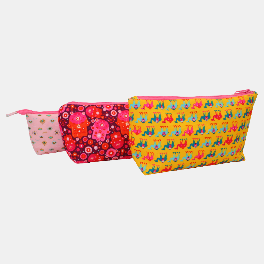 Arabian Nights Make-Up Rectangular Bags