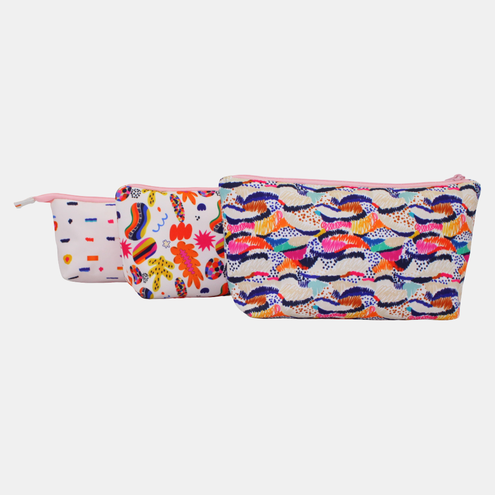 No Name Make-Up Rectangular Bags