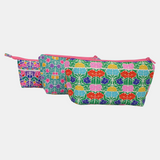 Flower Power Make-Up Rectangular Bags