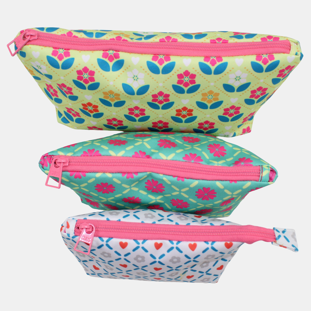 Sweet November Make-Up Rectangular Bags