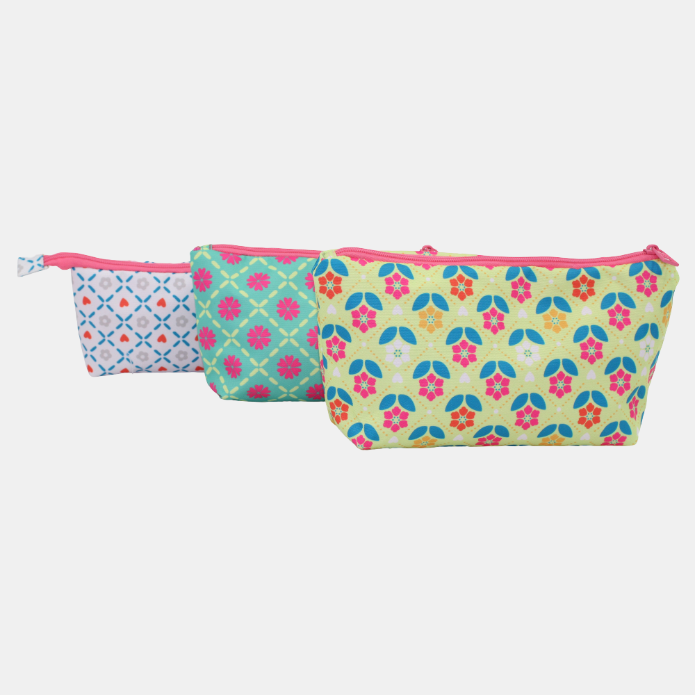 Sweet November Make-Up Rectangular Bags
