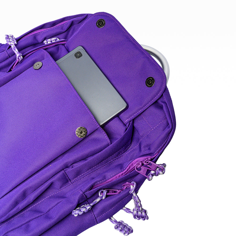 Cubs Purple Backpack – XXL 20 Inches
