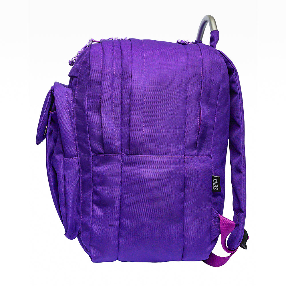Cubs Purple Backpack – XXL 20 Inches