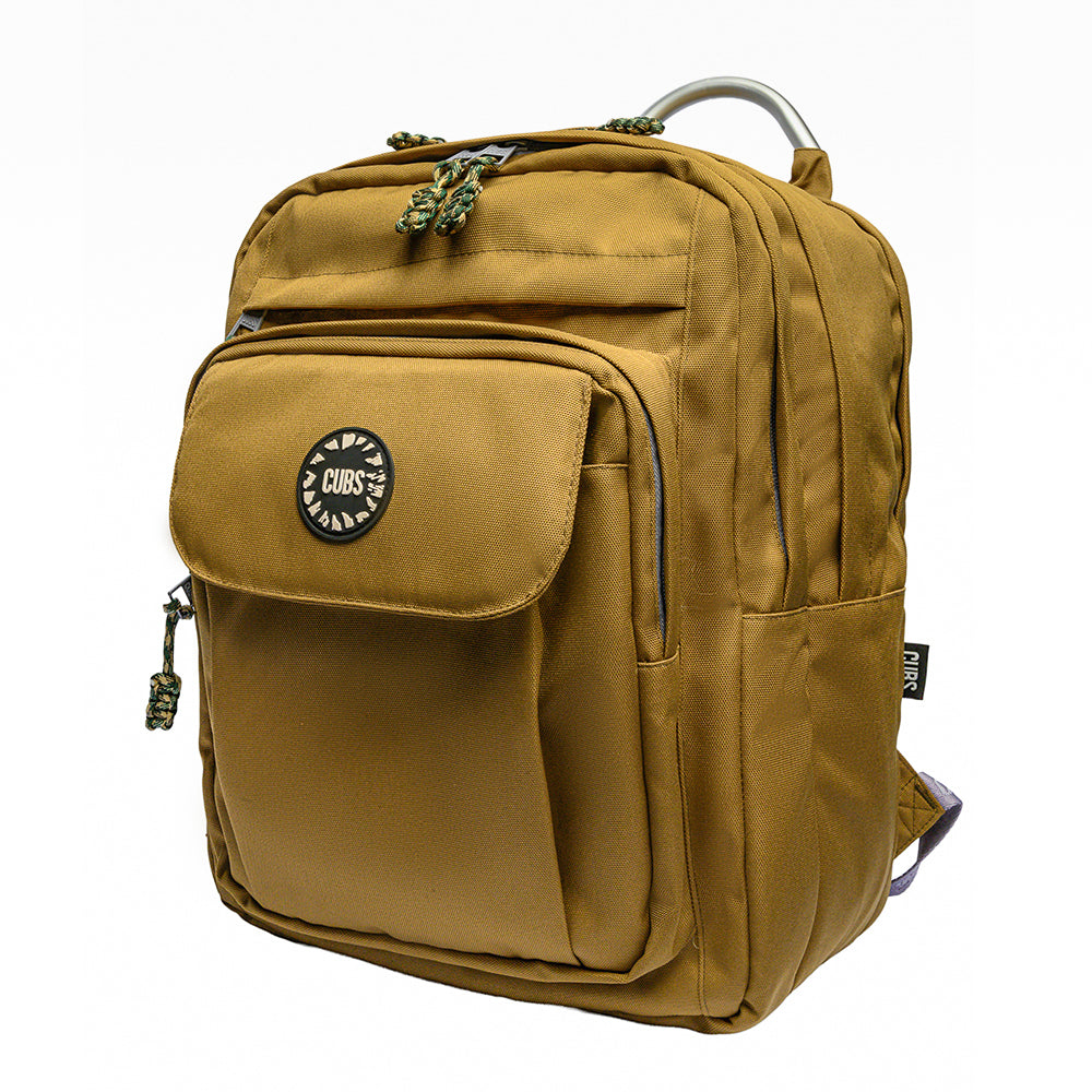 Cubs Khaki Backpack – XXL 20 Inches