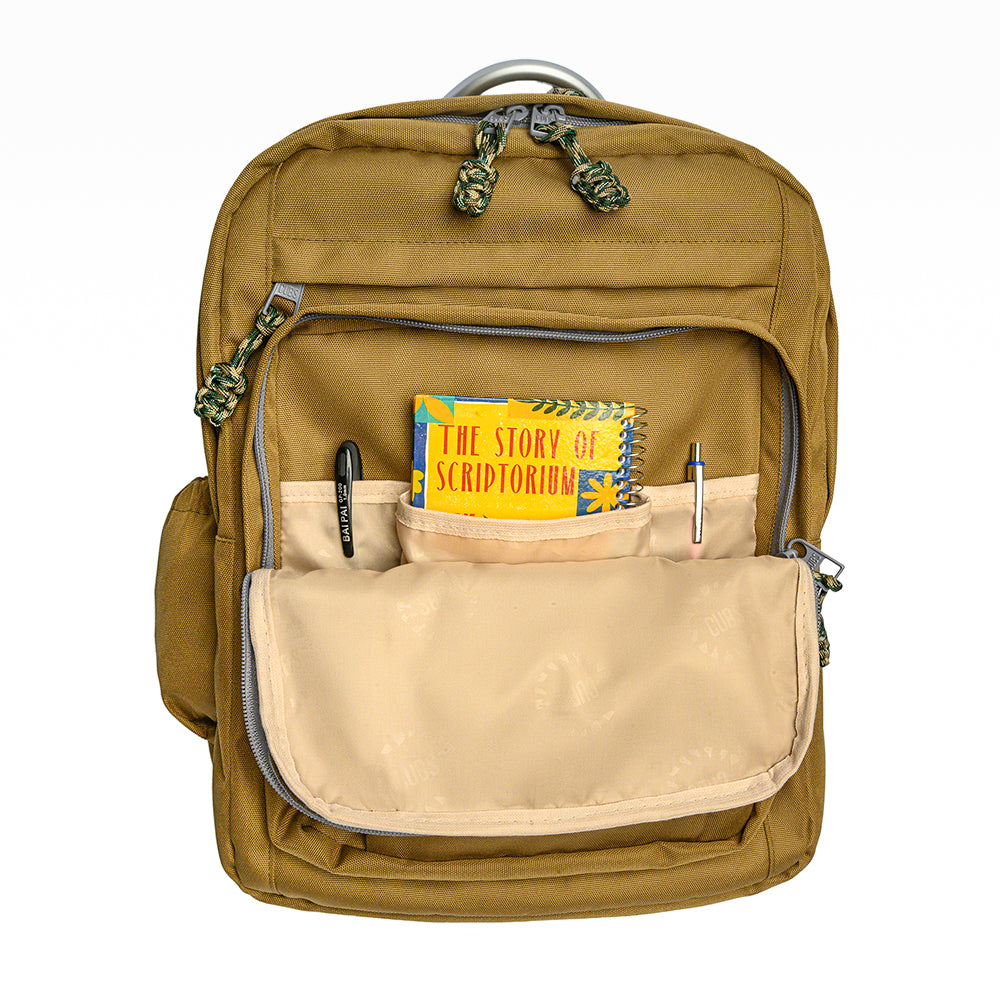 Cubs Khaki Backpack – XXL 20 Inches