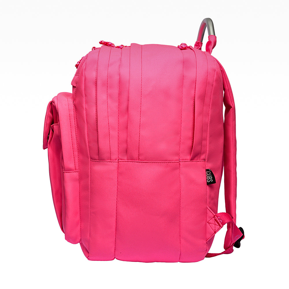 Cubs Neon Pink Backpack – XXL 20 Inches
