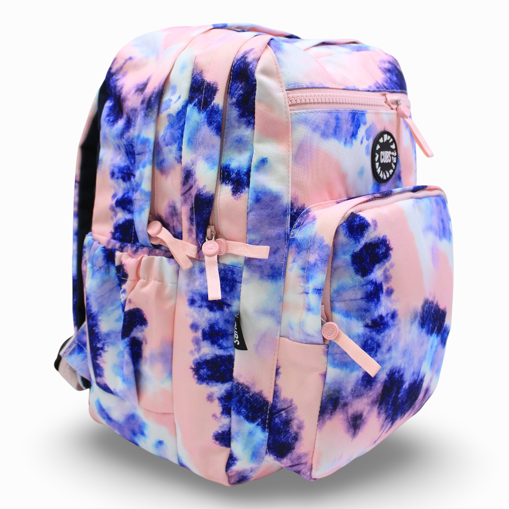 Cubs Tie Dye Backpack
