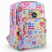 Cubs Hello Girl Power Backpack - 16 Inches