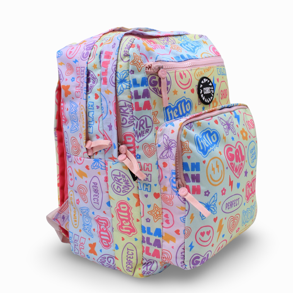 Cubs Hello Girl Power Backpack