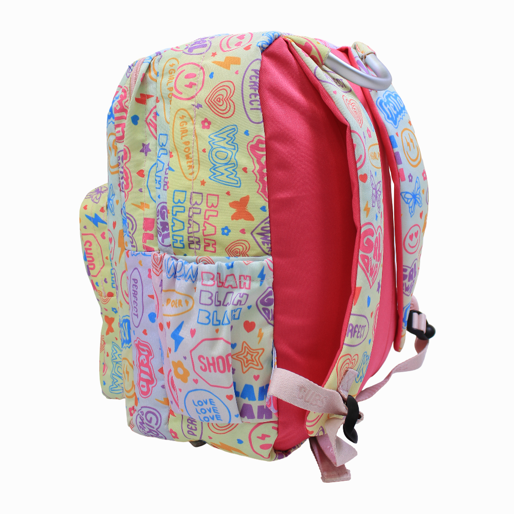 Cubs Hello Girl Power Backpack