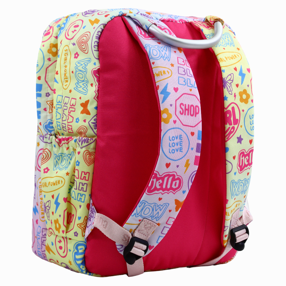 Cubs Hello Girl Power Backpack - 16 Inches