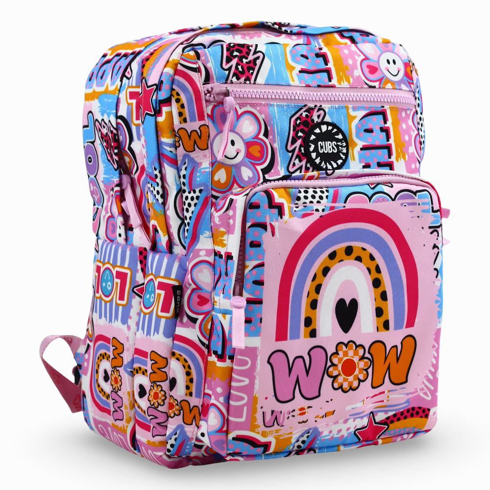 Cubs WOW Backpack - 16 Inches
