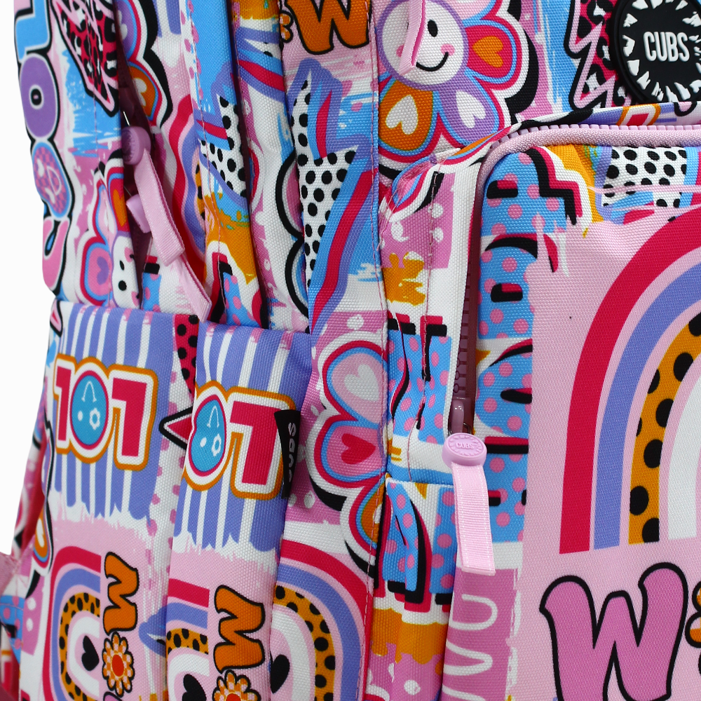 Cubs WOW Backpack - 16 Inches