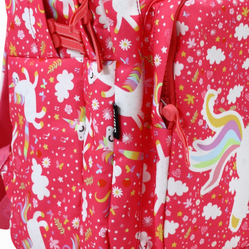 Cubs Pinkish Unicorn Senior Backpack - 24 Inches