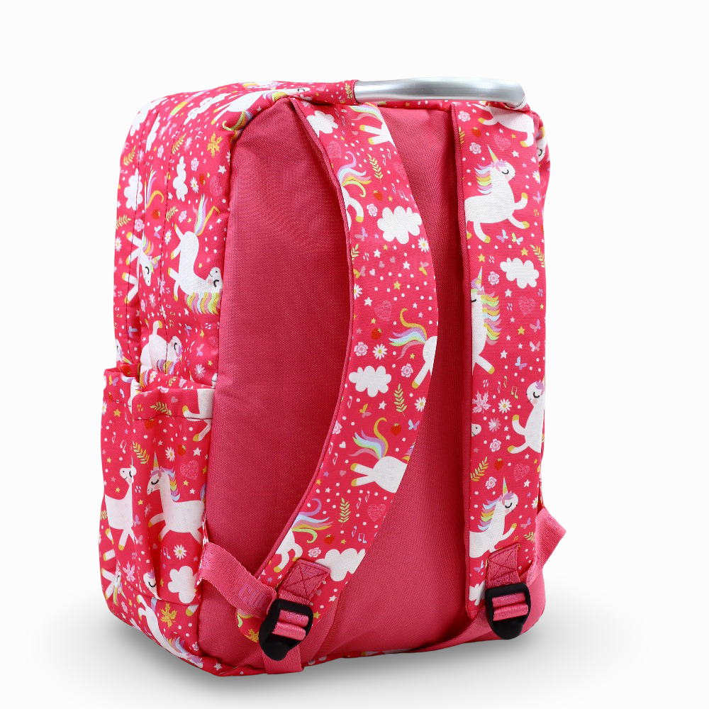Cubs Pinkish Unicorn Senior Backpack - 24 Inches