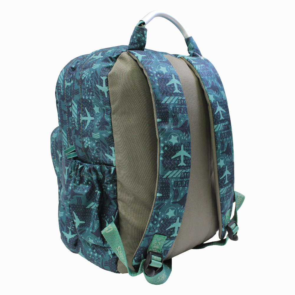 Cubs Army Fighter Jets Backpack – 16 Inches